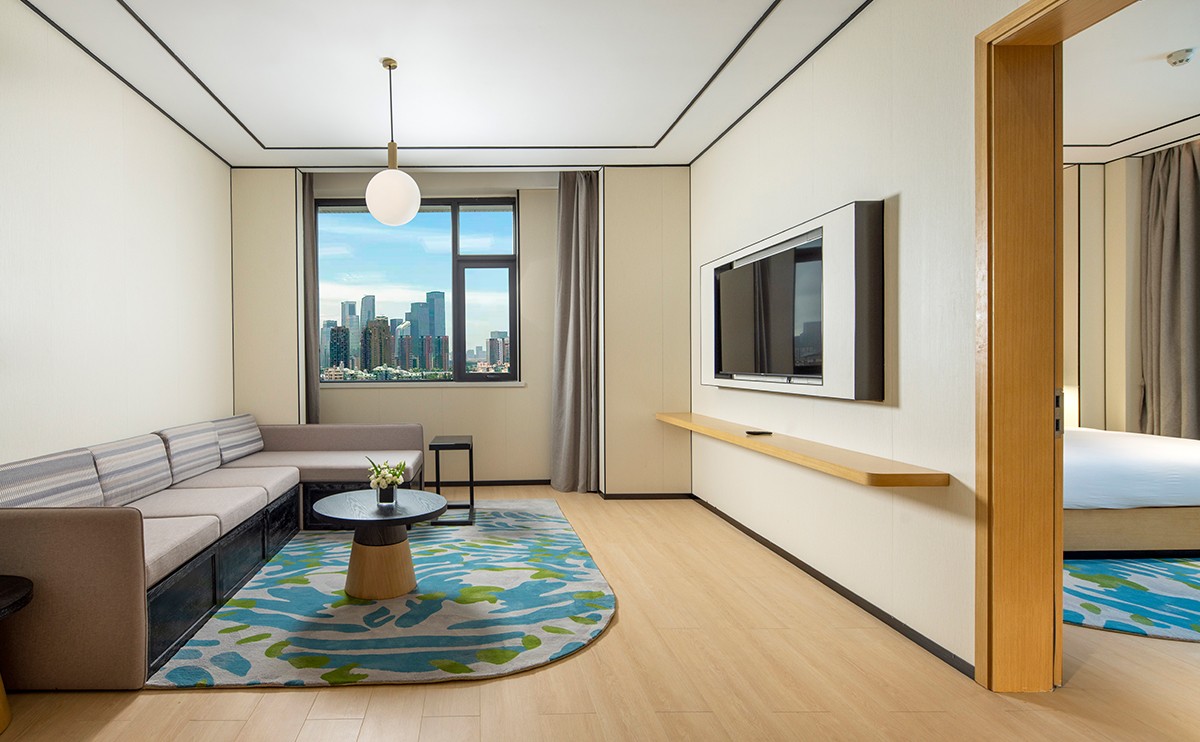 深圳南山大道希爾頓花園酒店-深圳南山輕奢酒店-深圳南山精品商務酒店