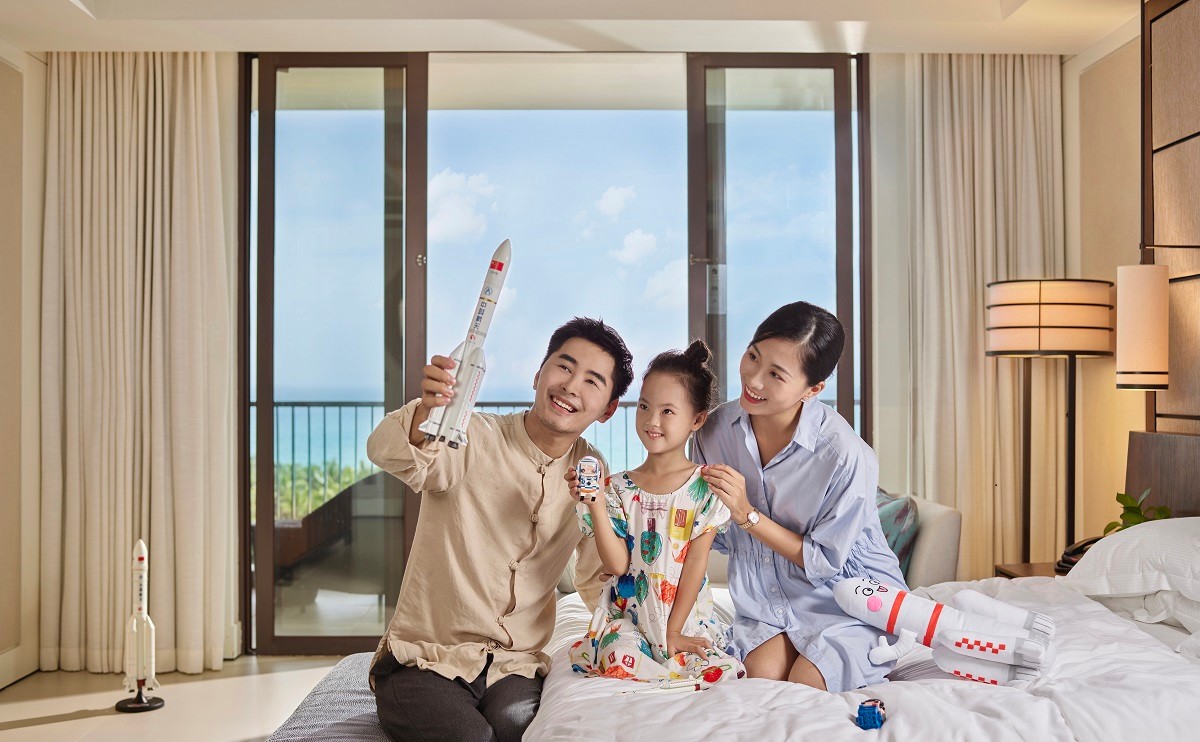 与家人一起共度温馨的亲子时光