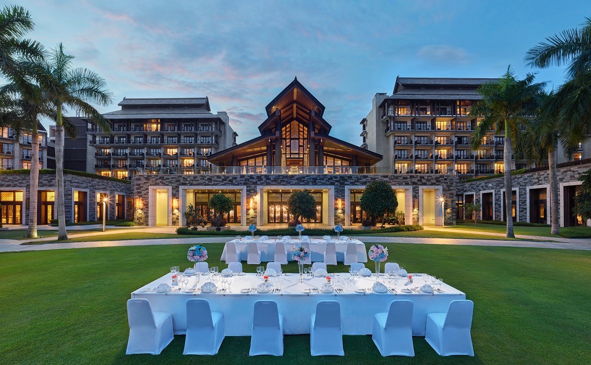 户外草坪-举办草坪婚礼,鸡尾酒会,自助晚宴的优选场所