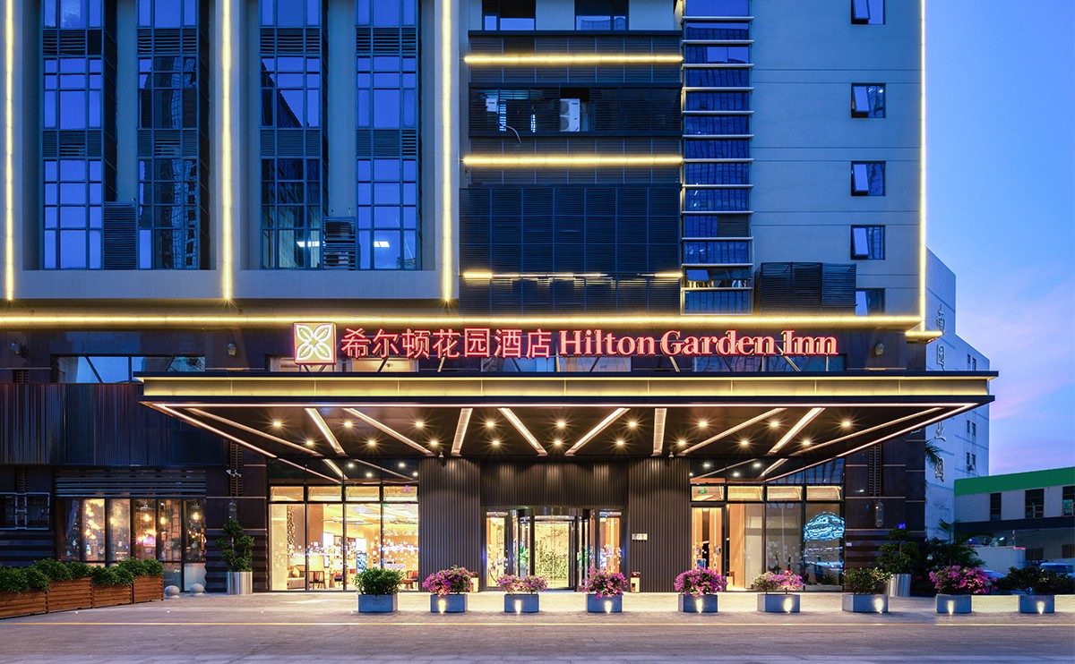 深圳南山大道希尔顿花园酒店