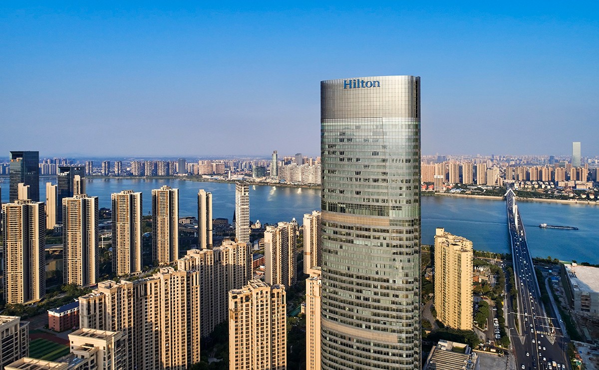 长沙世茂希尔顿酒店