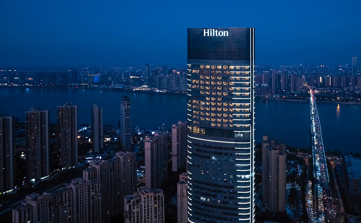 长沙世茂希尔顿酒店