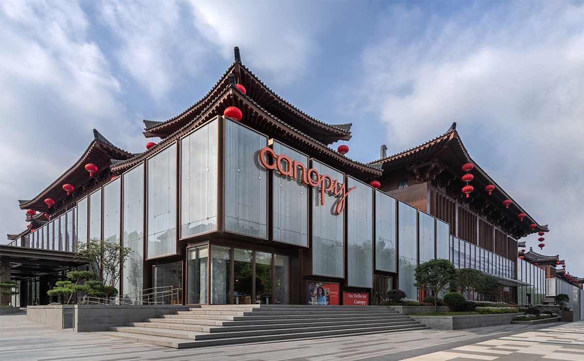 西安曲江希尔顿嘉悦里酒店