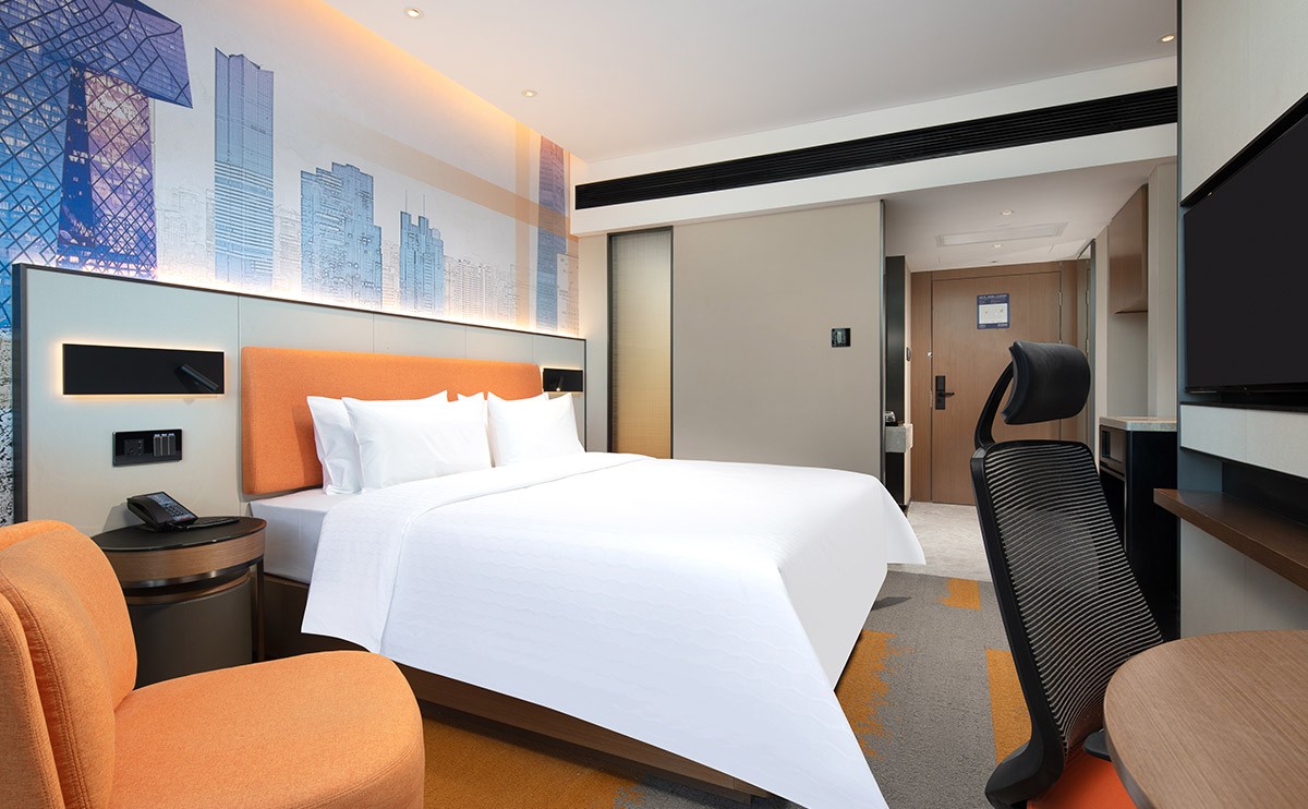 北京会议中心希尔顿欢朋酒店