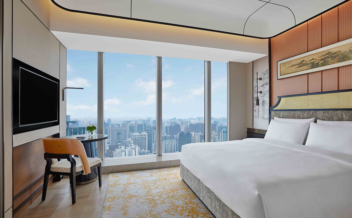 上海康莱德酒店