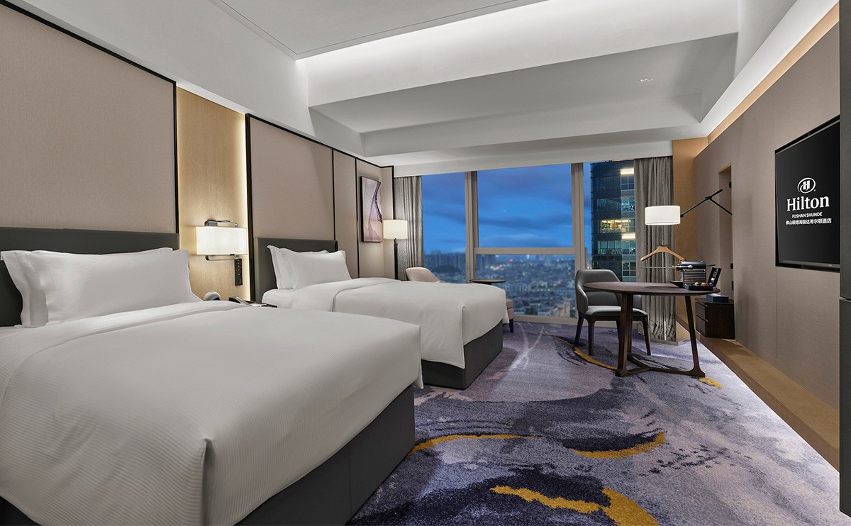 佛山顺德海骏达希尔顿酒店 | 顺德国际星级酒店 | 即刻预订