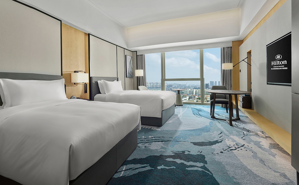 佛山顺德海骏达希尔顿酒店 | 顺德国际星级酒店 | 即刻预订