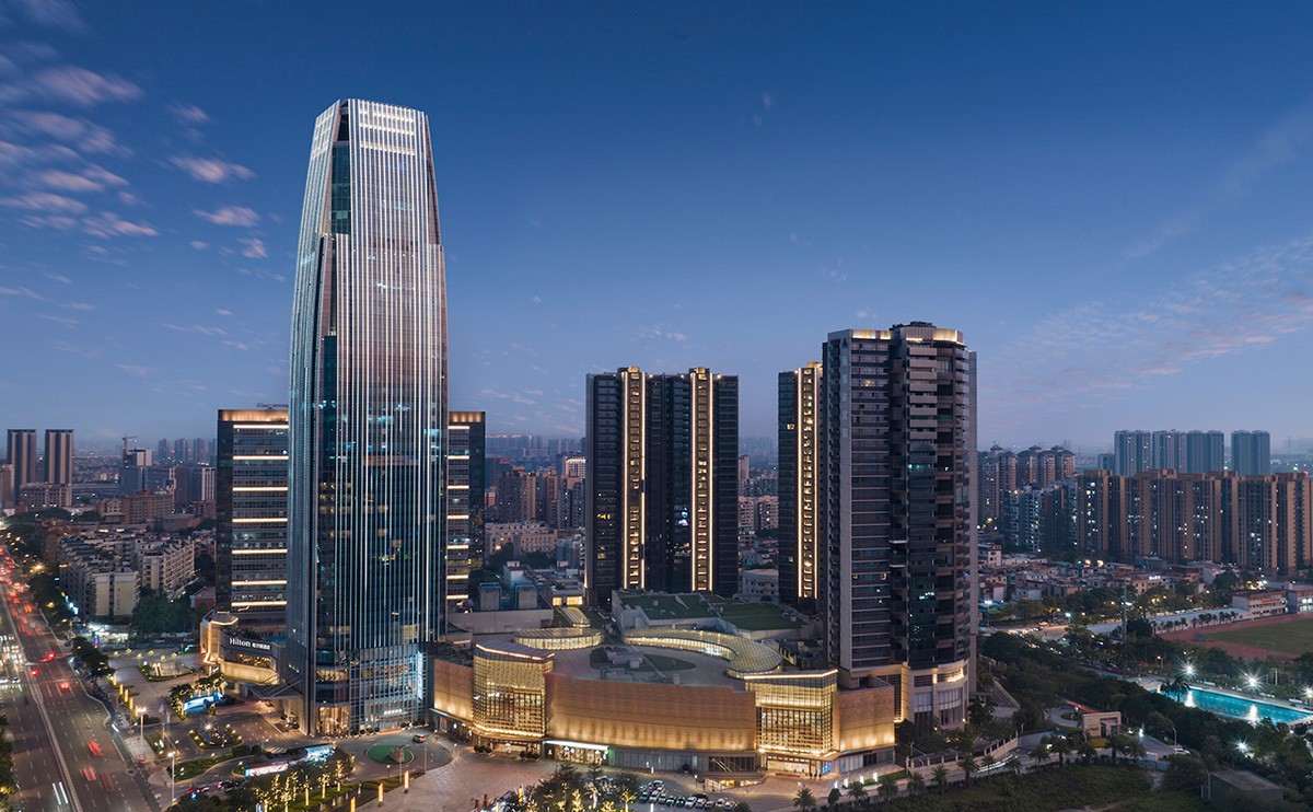 佛山顺德海骏达希尔顿酒店