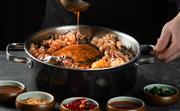 主廚特推——黃燜甲魚牛鞭花