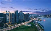 酒店外觀夜景_臨近灣仔關口、港珠澳大橋、珠海國際會展中心