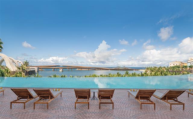 富貴蘭　天晴 富國島La Festa 希爾頓格芮精選酒店