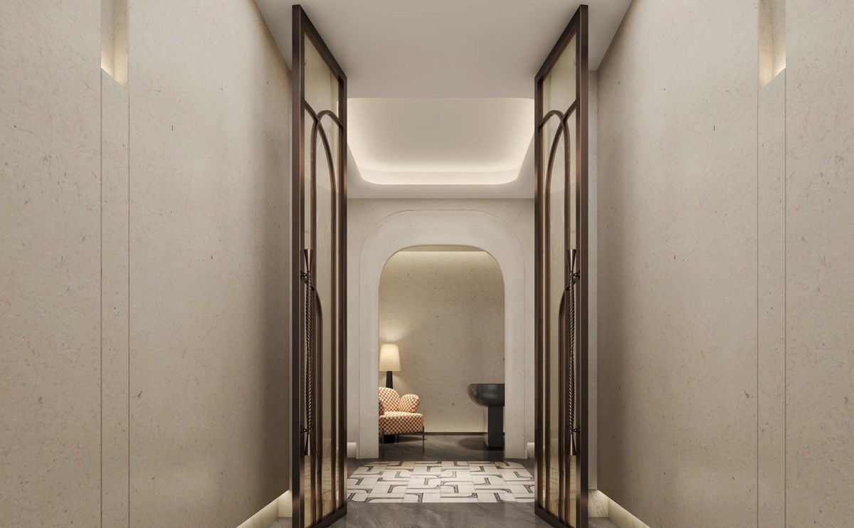 Gym and Wellness Corridor