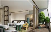 Dluxe Twin Room（New Bund View)