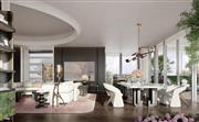 Presidential Suite- Living Room