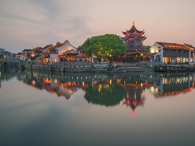 山水名城古韵-苏州